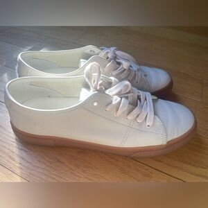 Frye Women's Gia Leather Sneakers Shoes Sz 8